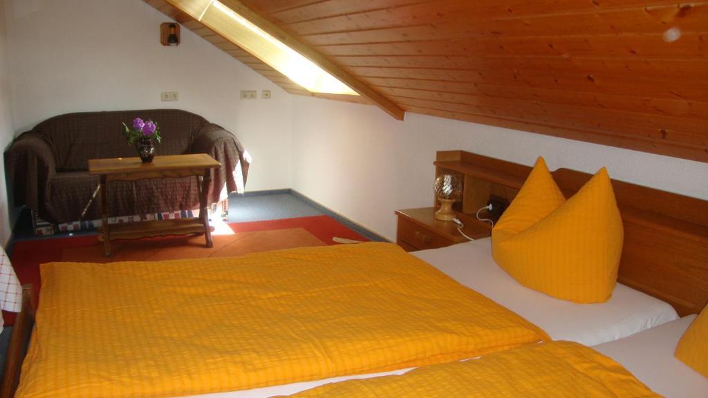 Mettenberger Hof - Pension Графенхаузен Номер фото